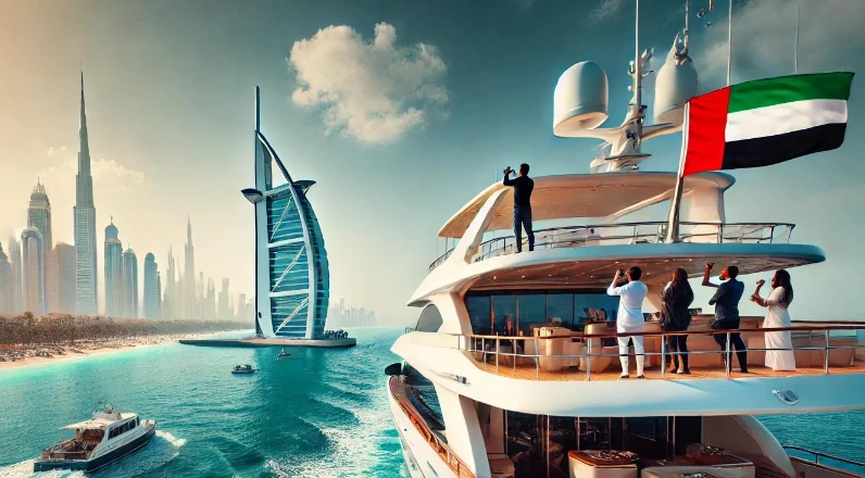 A full-day maritime journey in Dubai.